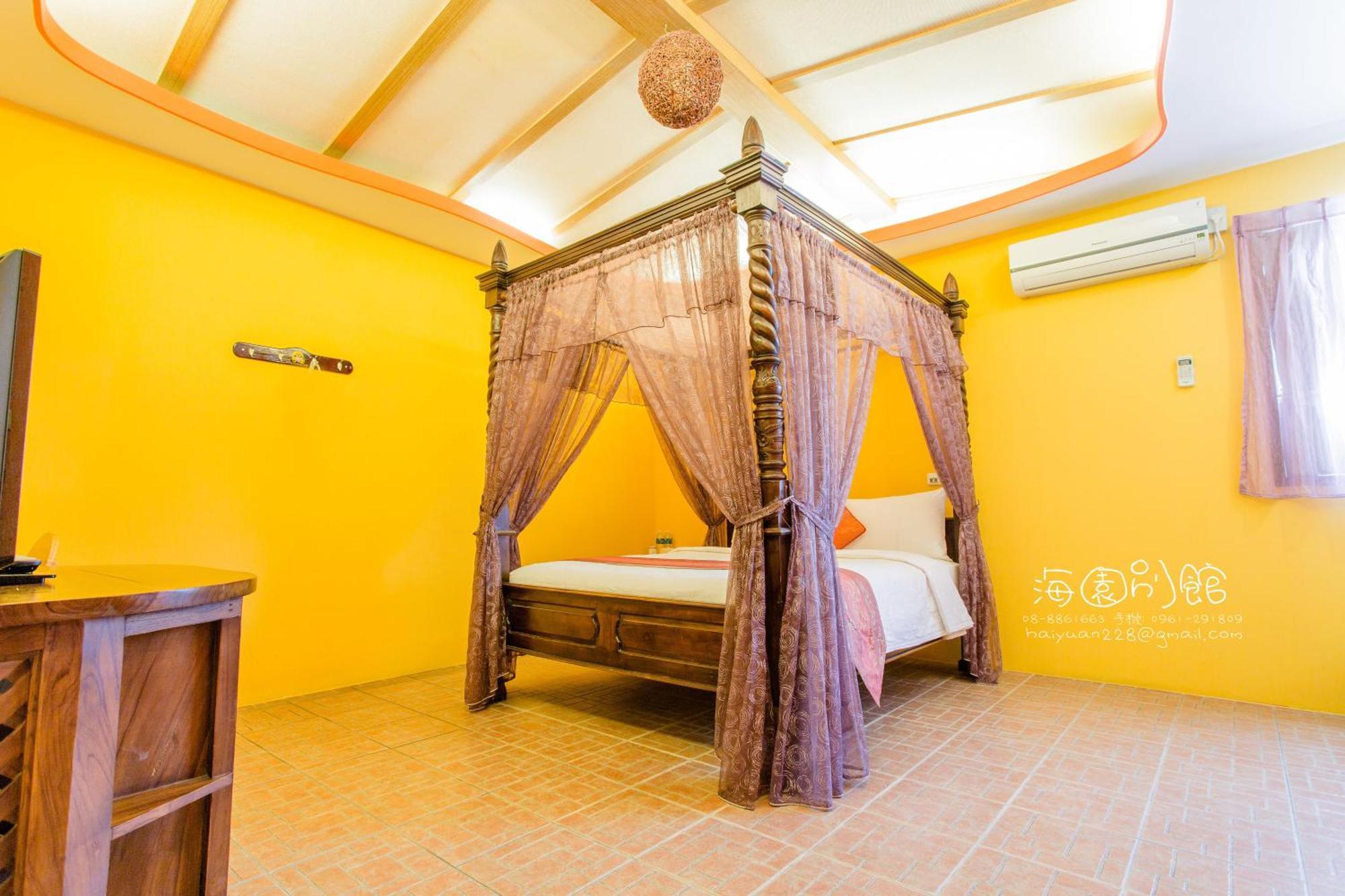 Hai Yuan Bungalow II Bed and Breakfast Kenting Rum bild