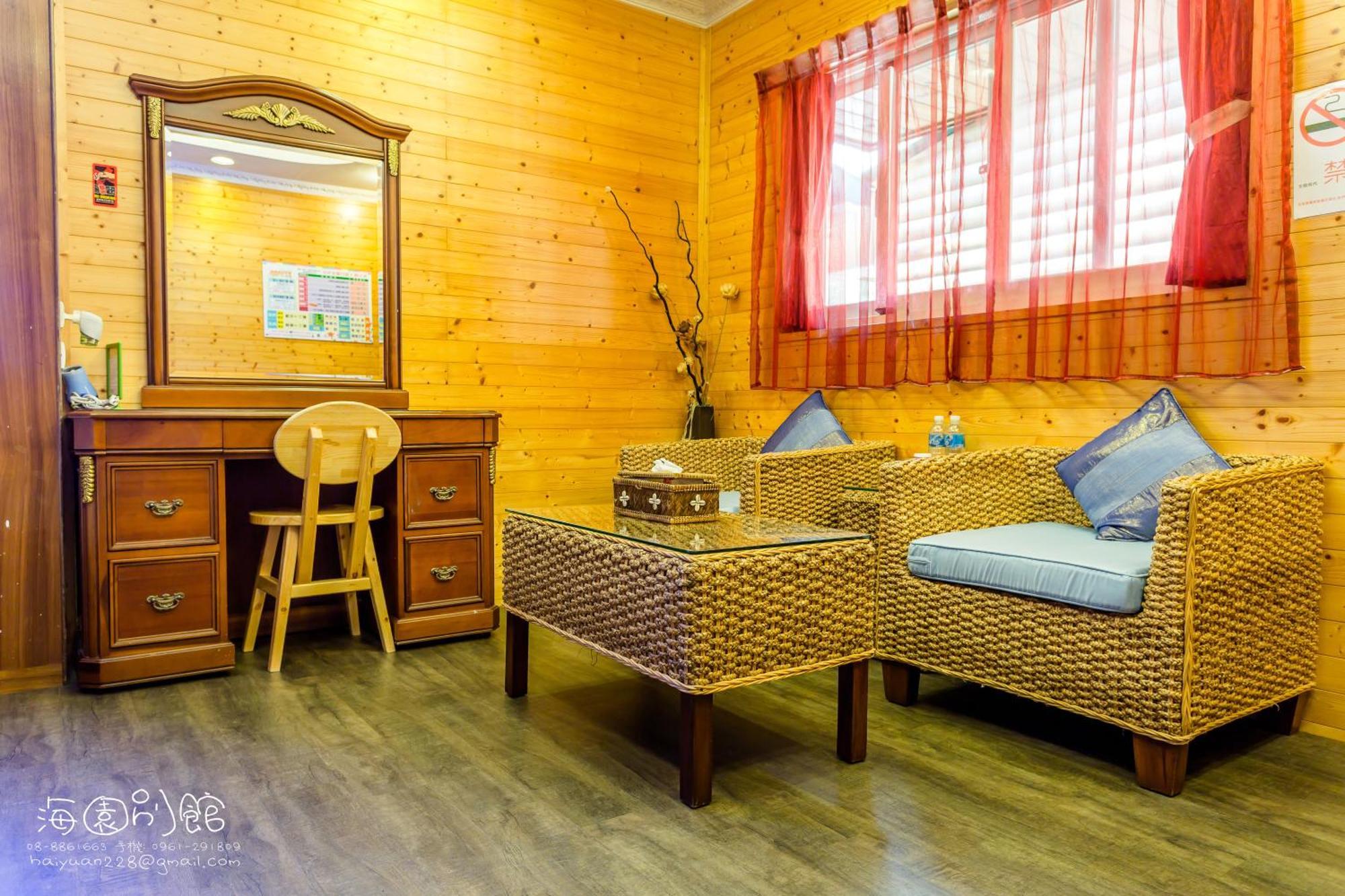 Hai Yuan Bungalow II Bed and Breakfast Kenting Rum bild