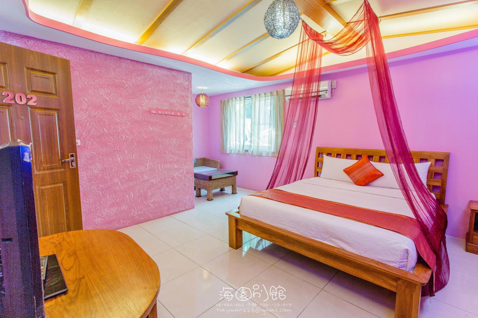 Hai Yuan Bungalow II Bed and Breakfast Kenting Rum bild